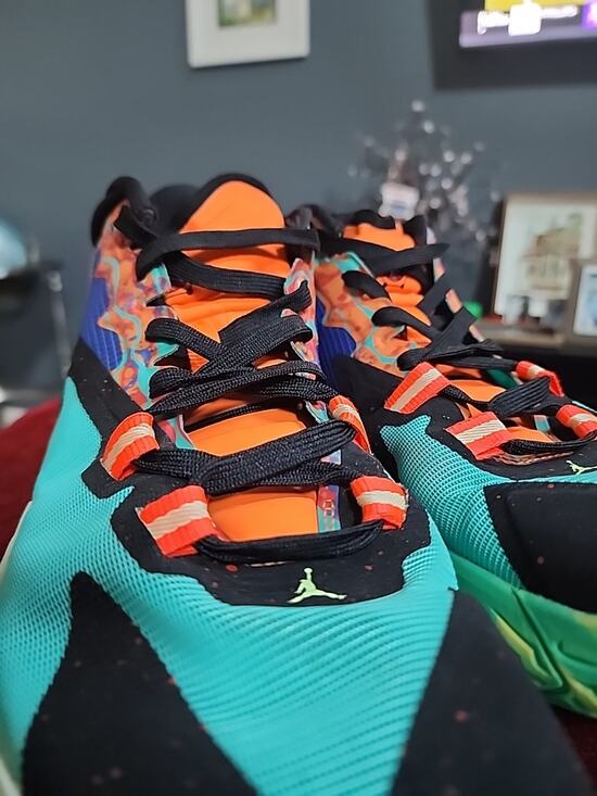 Jordan Other - Nike Jordan Zion 1 Project Z Hyper Jade Basketball Sneakers Size 10 DA3130-800